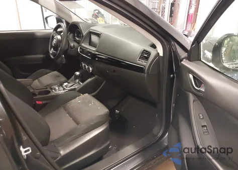 2016 Mazda Cx-5 Sport из США, поврежденный, VIN JM3KE4BY2G0693420